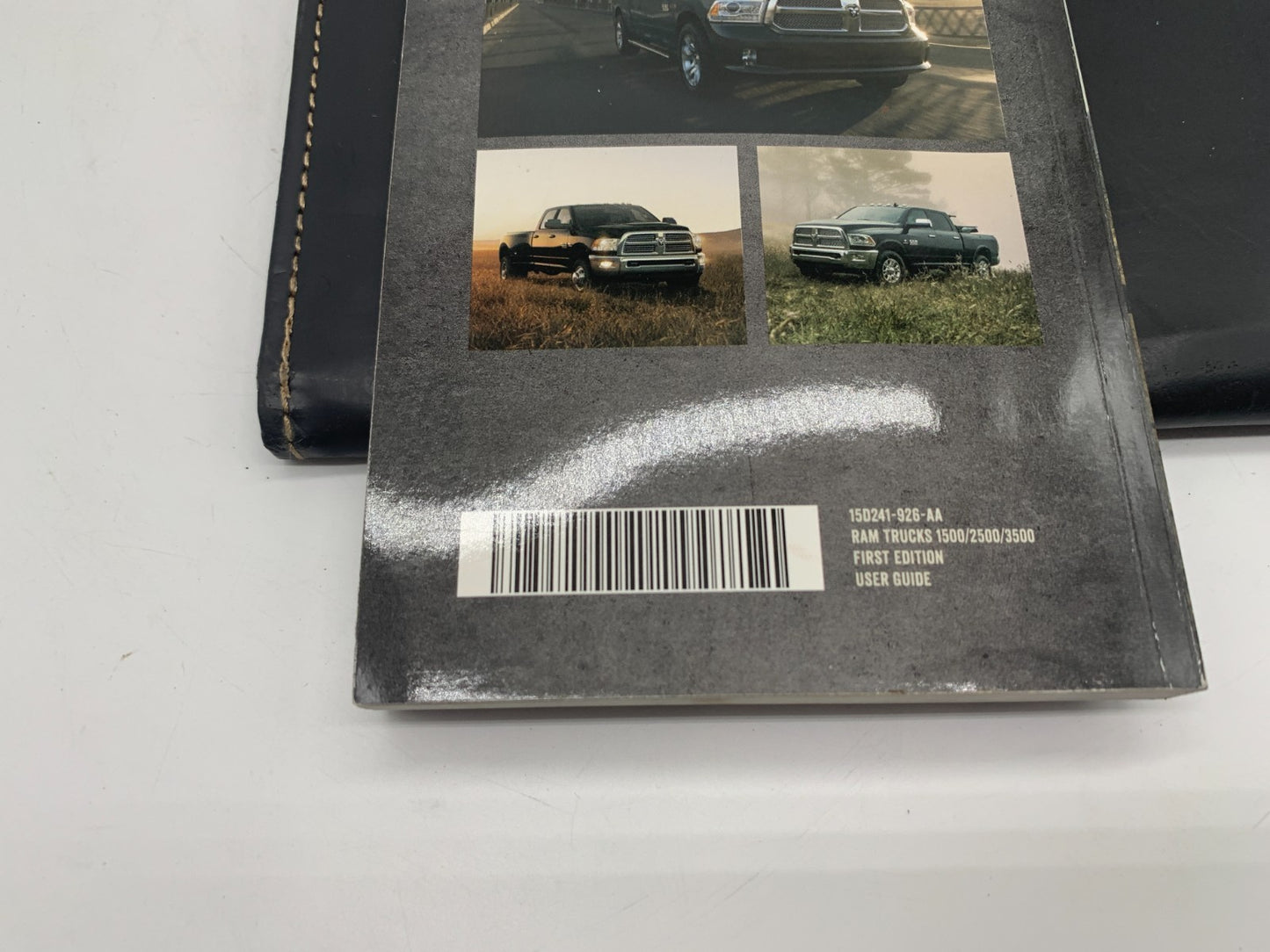 2015 Ram 1500 2500 3500 Owners Manual Set with Case OEM C01B27008