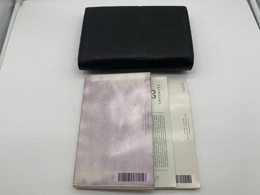 2019 Infiniti QX60 QX 60 Owners Manual Set with Case OEM C03B22056