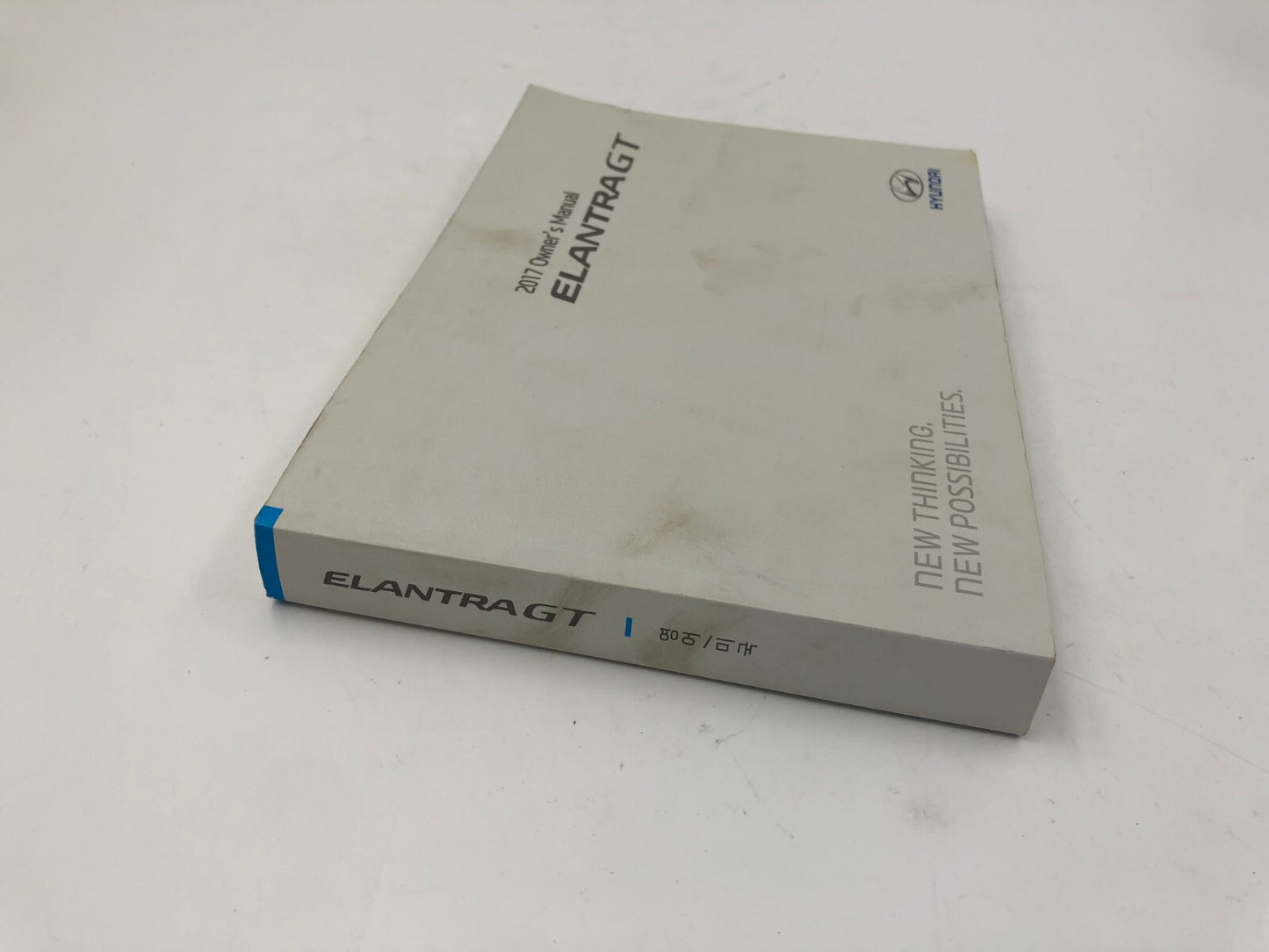 2017 Hyundai Elantra GT Owners Manual OEM C02B40008