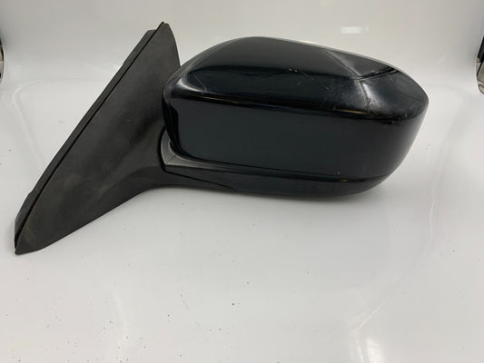2003-2007 Honda Accord Coupe Driver Side View Power Door Mirror Black