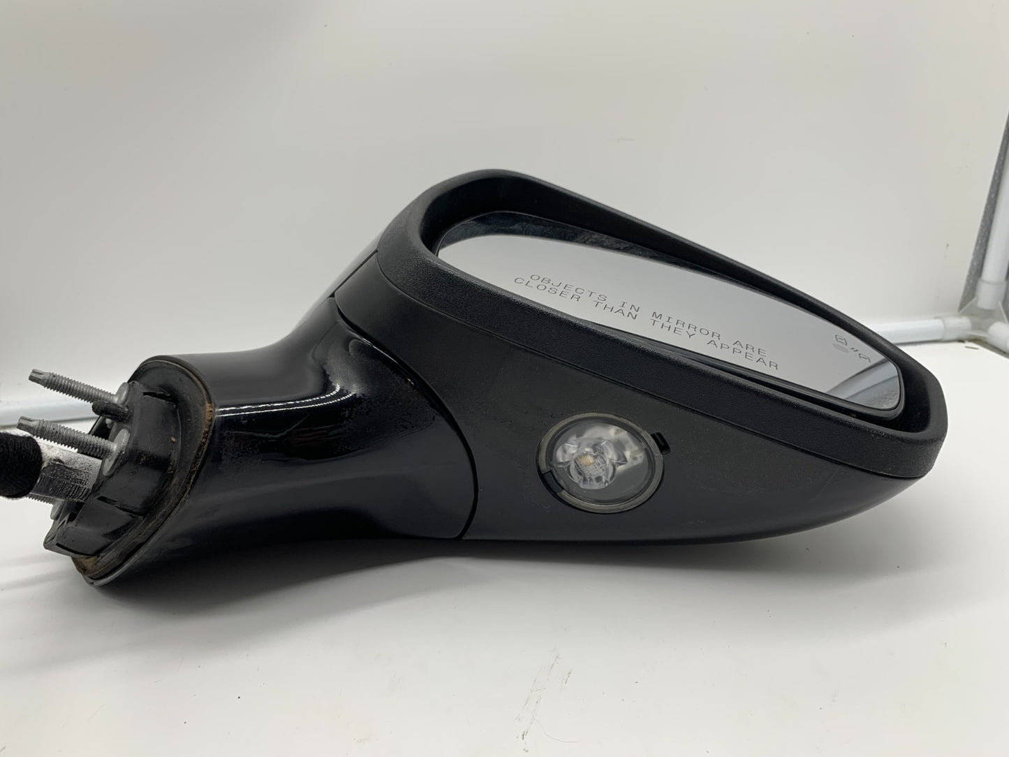 2019-2020 Ford Fusion Passenger Side View Power Door Mirror Black BSA C01B40003