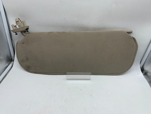 2003-2019 GMC Savana 2500 Driver Sun Visor OEM D03B50002