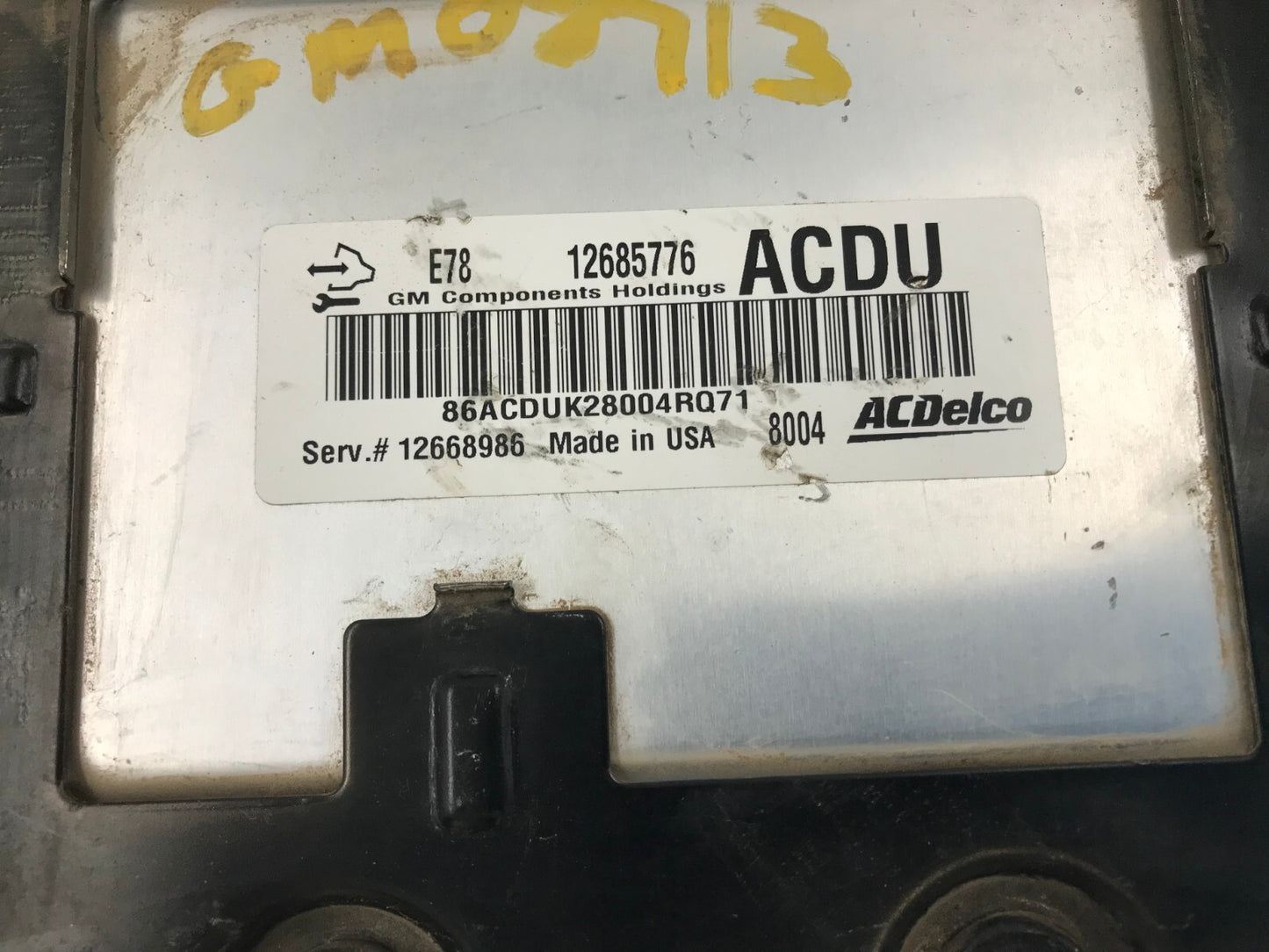 2017-2021 Chevrolet Trax Engine Control Module Unit ECU ECM OEM D02B43068