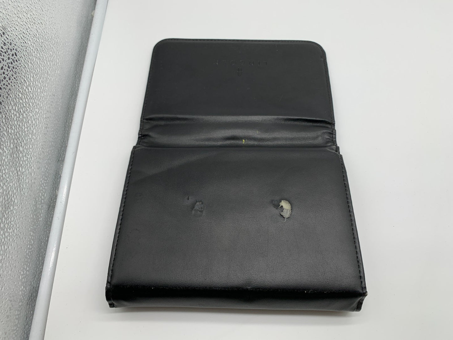 2013 Lincoln MKZ Owners Manual Set with Case OEM A02B32002