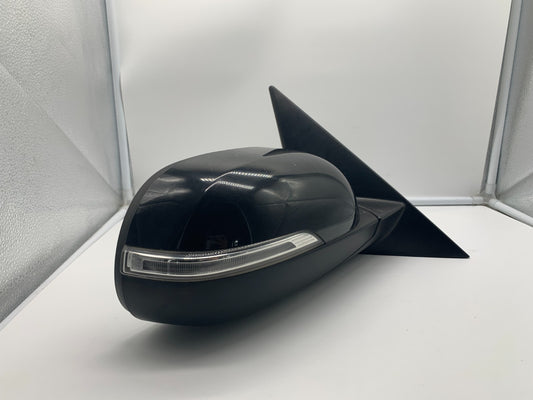 2014-2019 Kia Soul Passenger Side View Power Door Mirror Black OEM C02B49001
