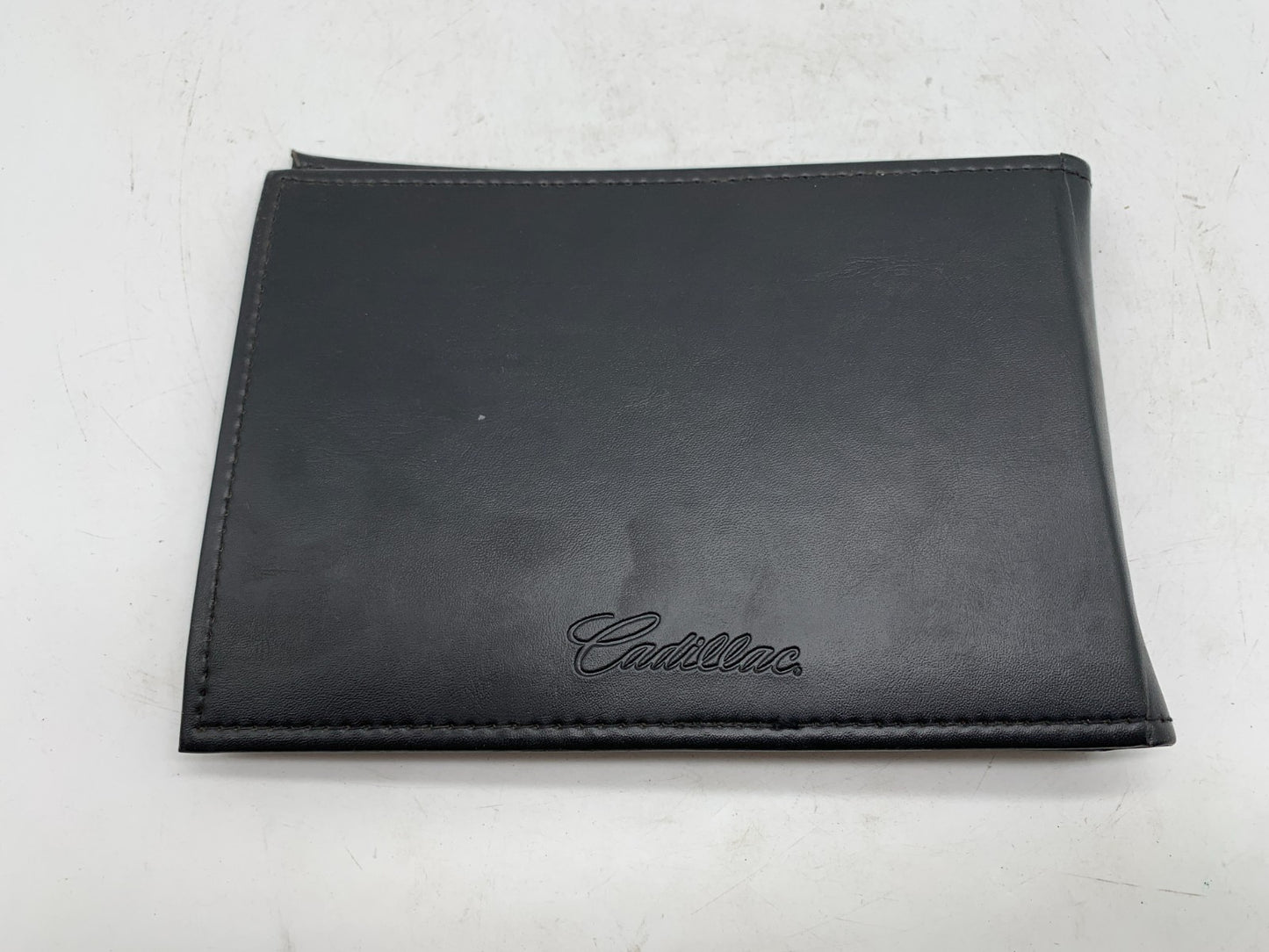 2001 Cadillac DeVille Owners Manual Set with Case OEM A02B50012