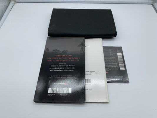 2016 Dodge Charger Owners Manual Set with Case OEM B03B04014