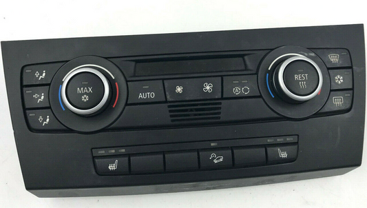 2007-2009 BMW 328i AC Heater Climate Control Unit OEM E01B08001