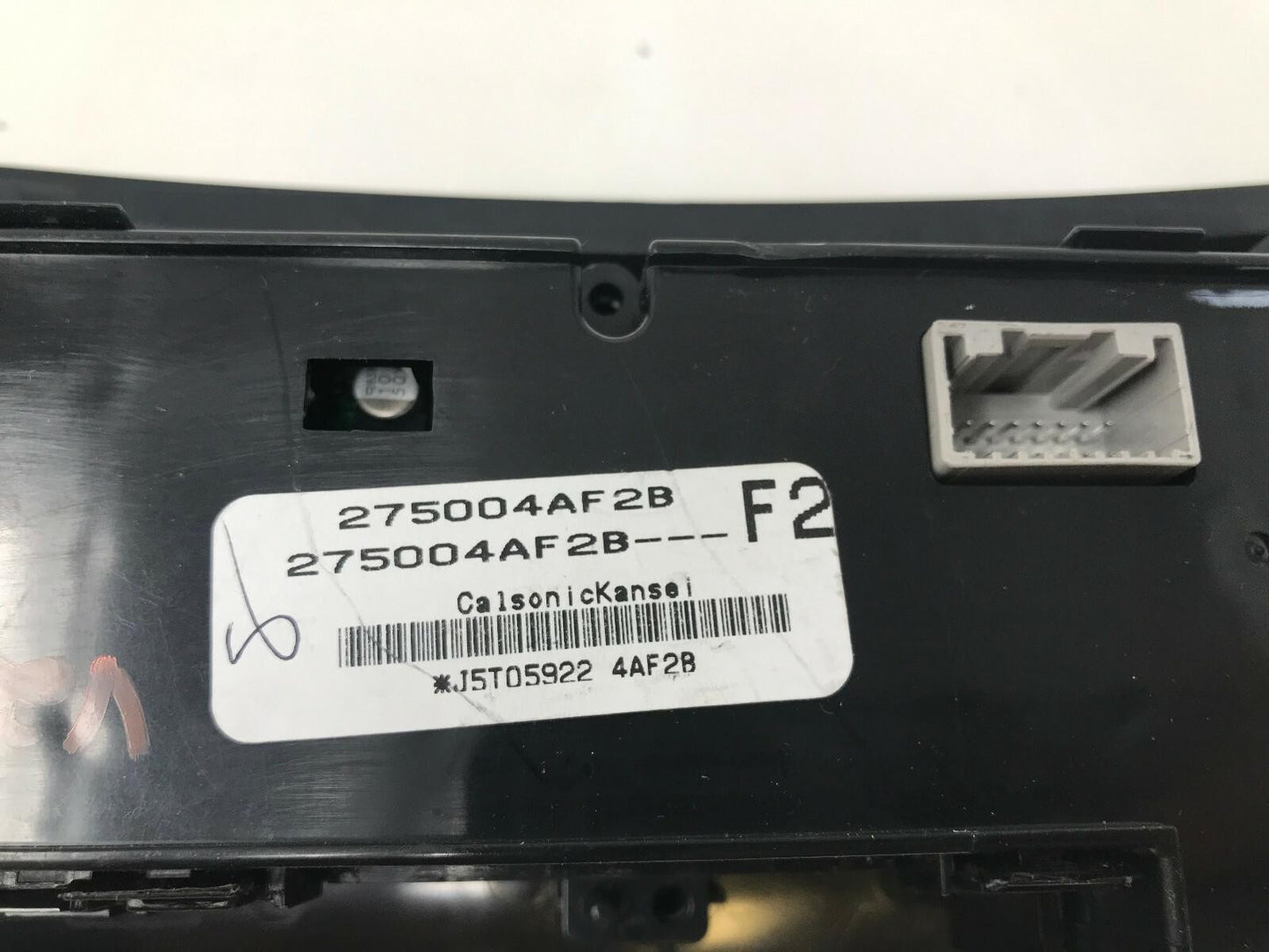 2017-2019 Nissan Sentra AC Heater Climate Control Temperature D02B15007