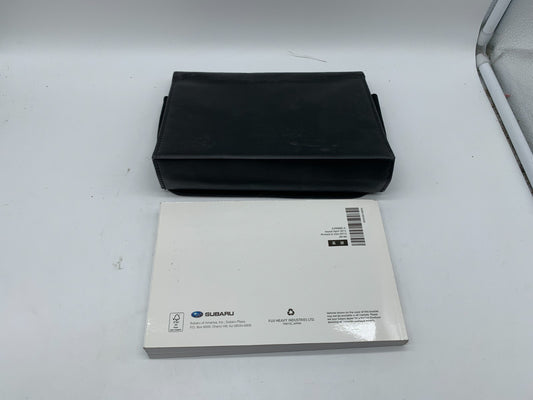 2014 Subaru Legacy Outback Owners Manual Set with Case OEM A02B50053