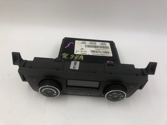 2008-2009 Cadillac SRX AC Heater Climate Control Unit OEM E02B48061