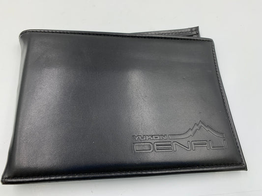 2002 GMC Yukon Yukon XL Owners Manual with Case OEM D04B07050