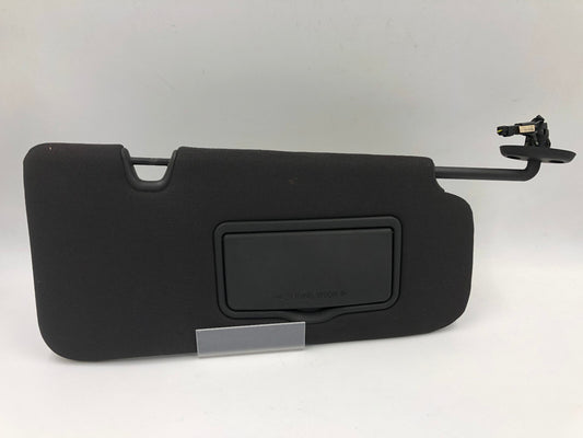 2010-2012 Mercury Mariner Passenger Sun Visor Black Illuminated OEM D04B18082