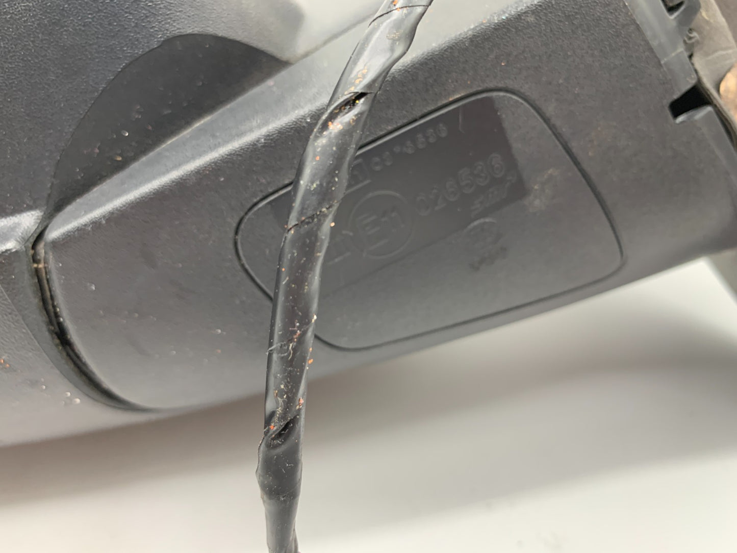 2011-2022 Jeep Grand Cherokee Driver Side View Power Door Mirror Black OEM