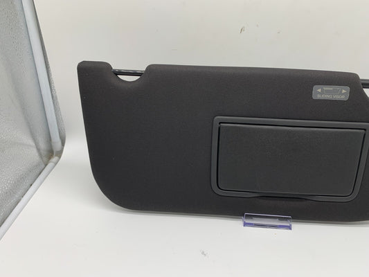 2010-2016 Lincoln MKS Passenger Sun Visor Black Illuminated OEM C02B30064