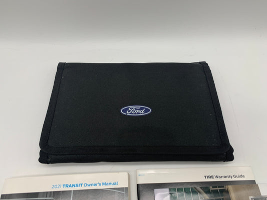 2021 Ford Transit Owners Manual OEM Set with Case OEM A01B24021
