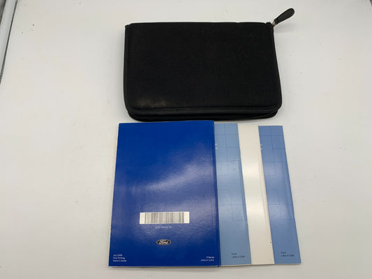 2010 Ford E-Series ESeries Owners Manual Set with Case OEM A04B28003