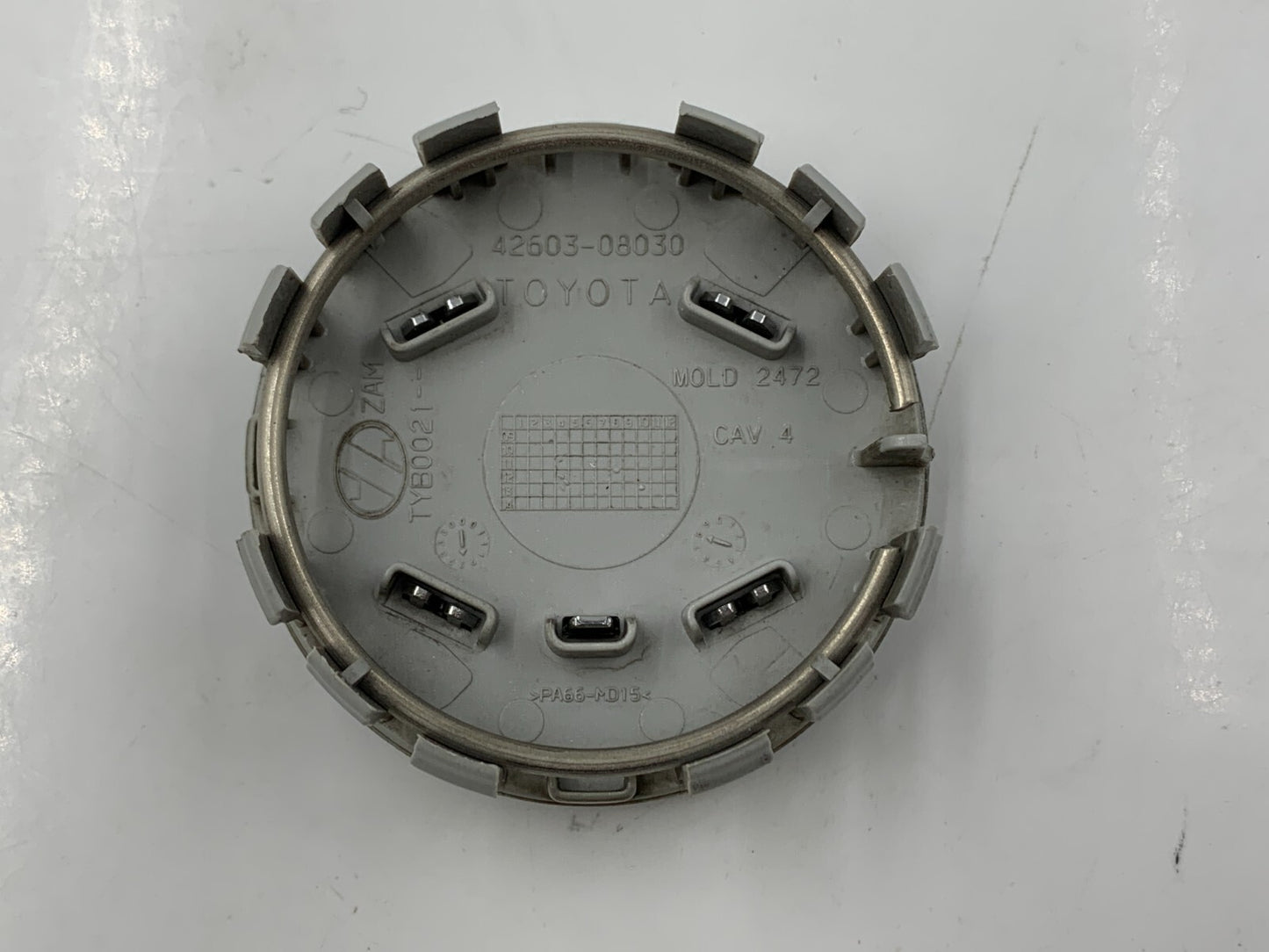 Toyota Rim Wheel Center Cap Set Silver OEM