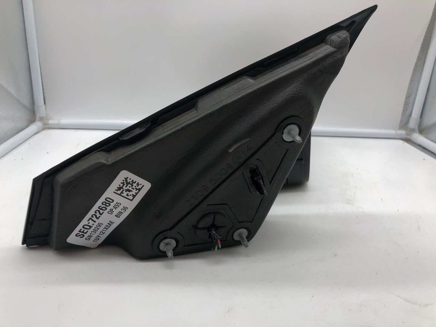 2015-2017 Chrysler 200 Passenger Side Power Door Mirror Black OEM D03B04001