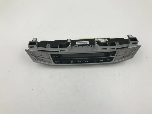 2013-2015 Honda Accord AC Heater Climate Control Unit OEM C02B52051