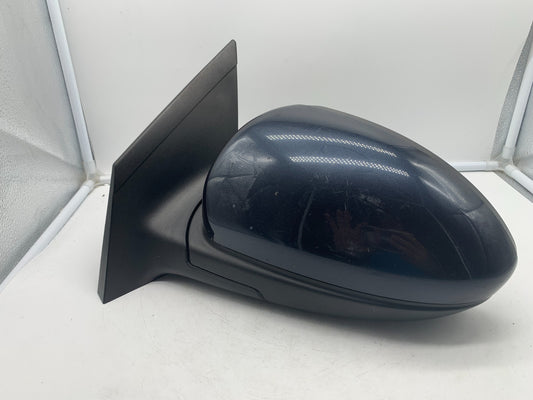 2011-2016 Chevrolet Cruze Driver Side View Power Door Mirror Blue OEM A04B35055