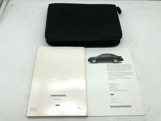 2008 Ford Taurus Owners Manual Set with Case OEM B01B35007
