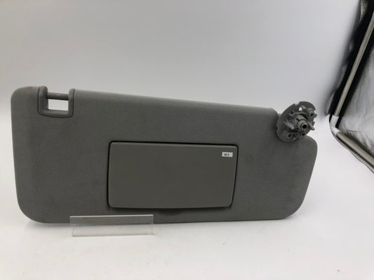 2017-2021 Chevrolet Trax Passenger Sun Visor Gray OEM C01B28022
