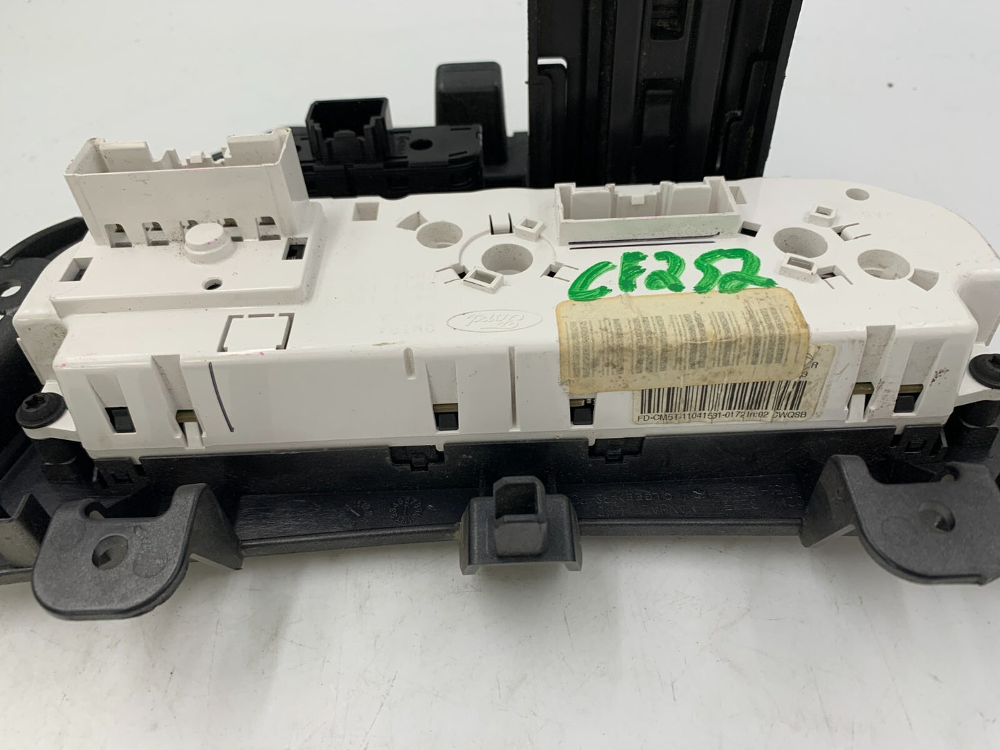 2012 Ford Focus AC Heater Climate Control Temperature Unit OEM B02B52030