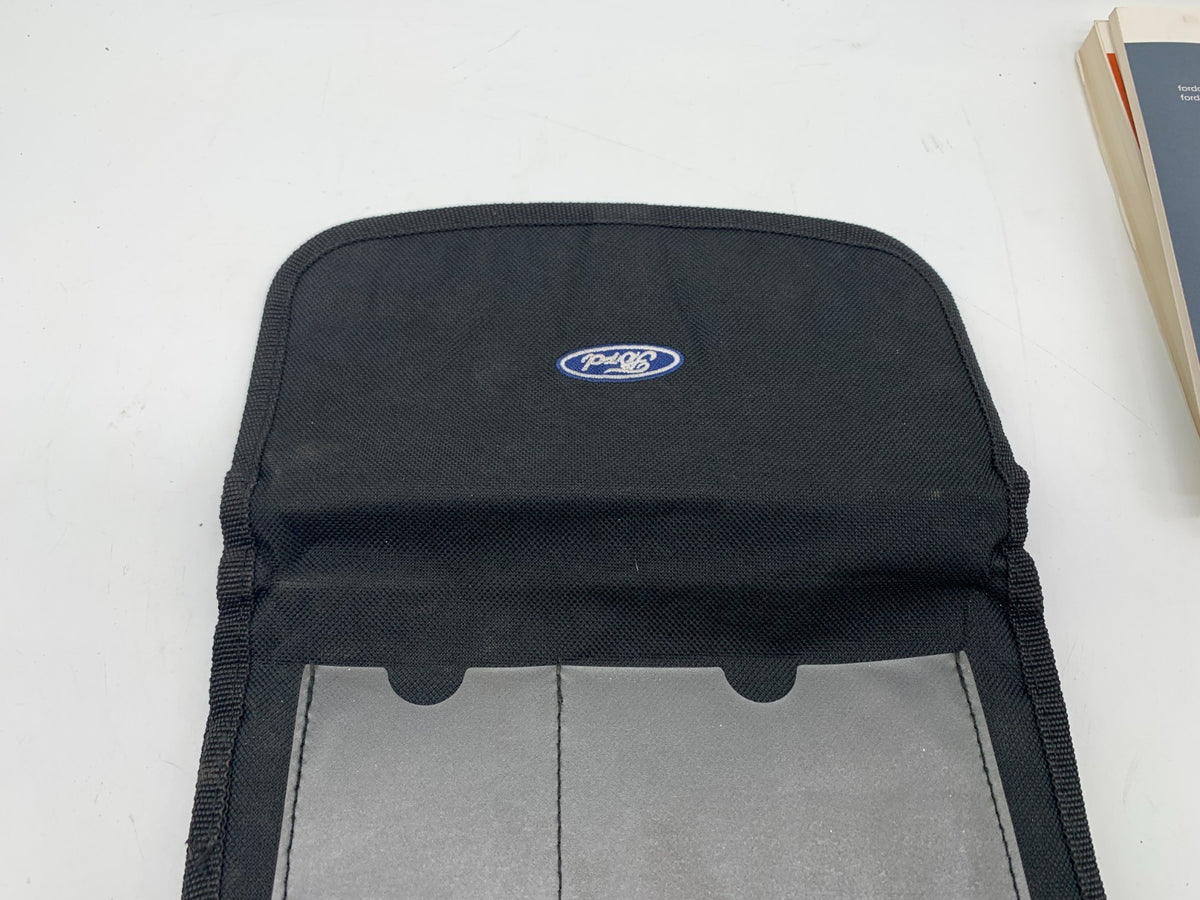 2014 Ford Fusion Owners Manual Set with Case OEM A01B15002