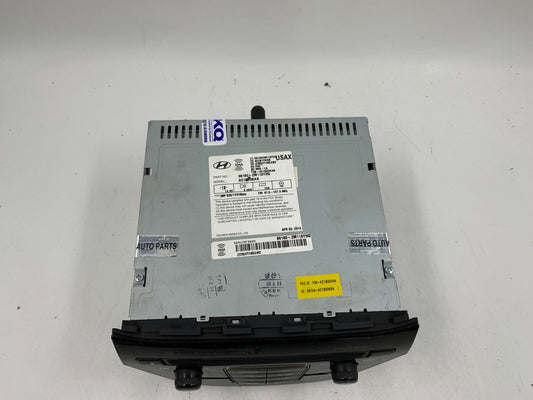 2014-2015 Hyundai Genesis AM FM Radio CD Player Receiver OEM C03B20007