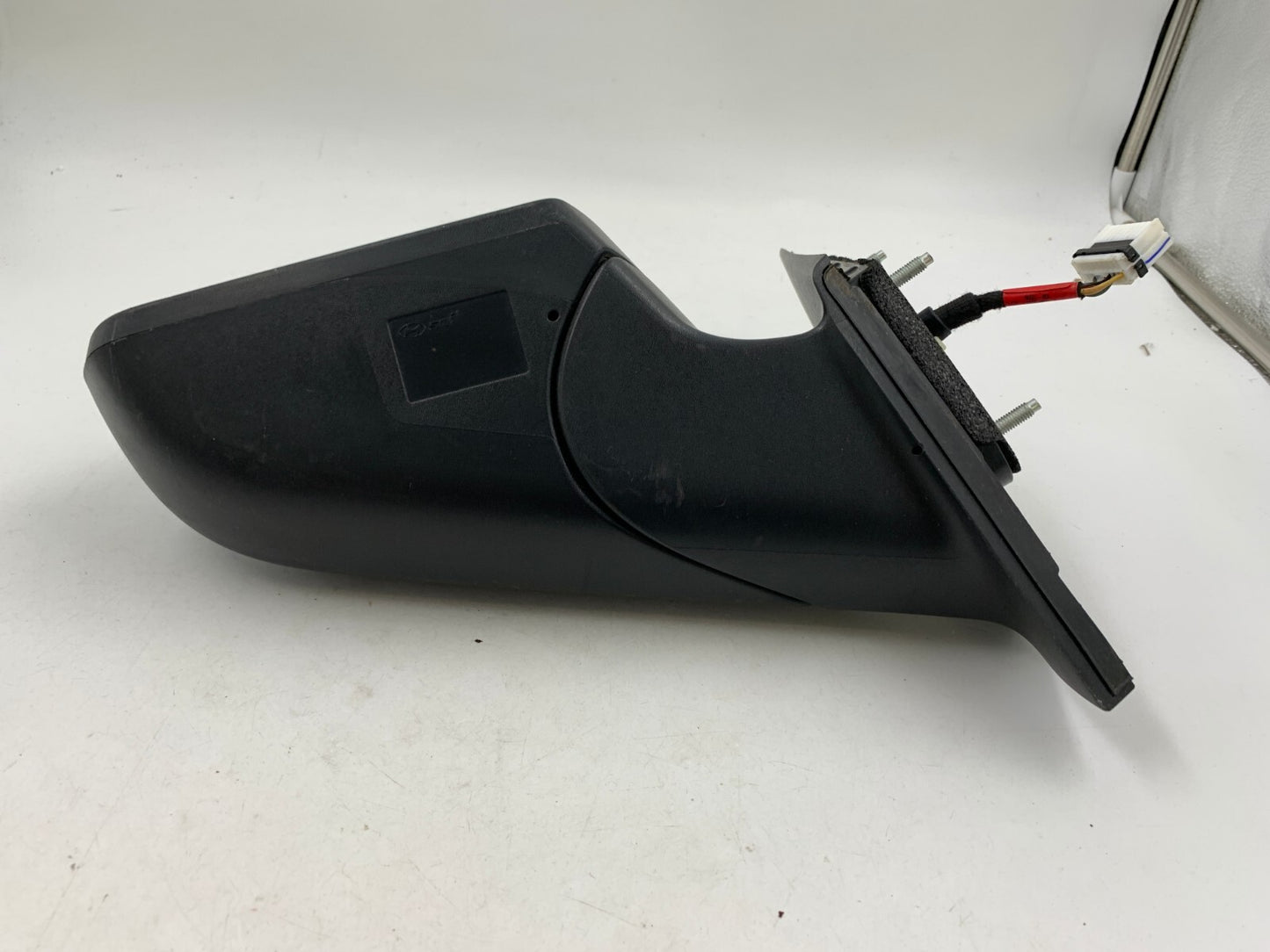 2015-2017 Hyundai Sonata Driver Side View Power Door Mirror Blue OEM A02B13034