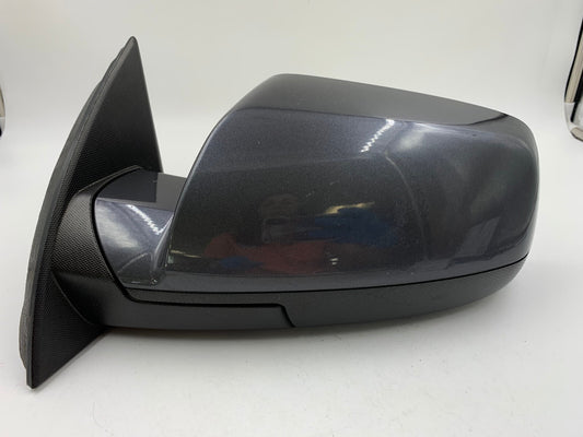 2010-2011 GMC Terrain Driver Side View Power Door Mirror Gray OEM C04B58002