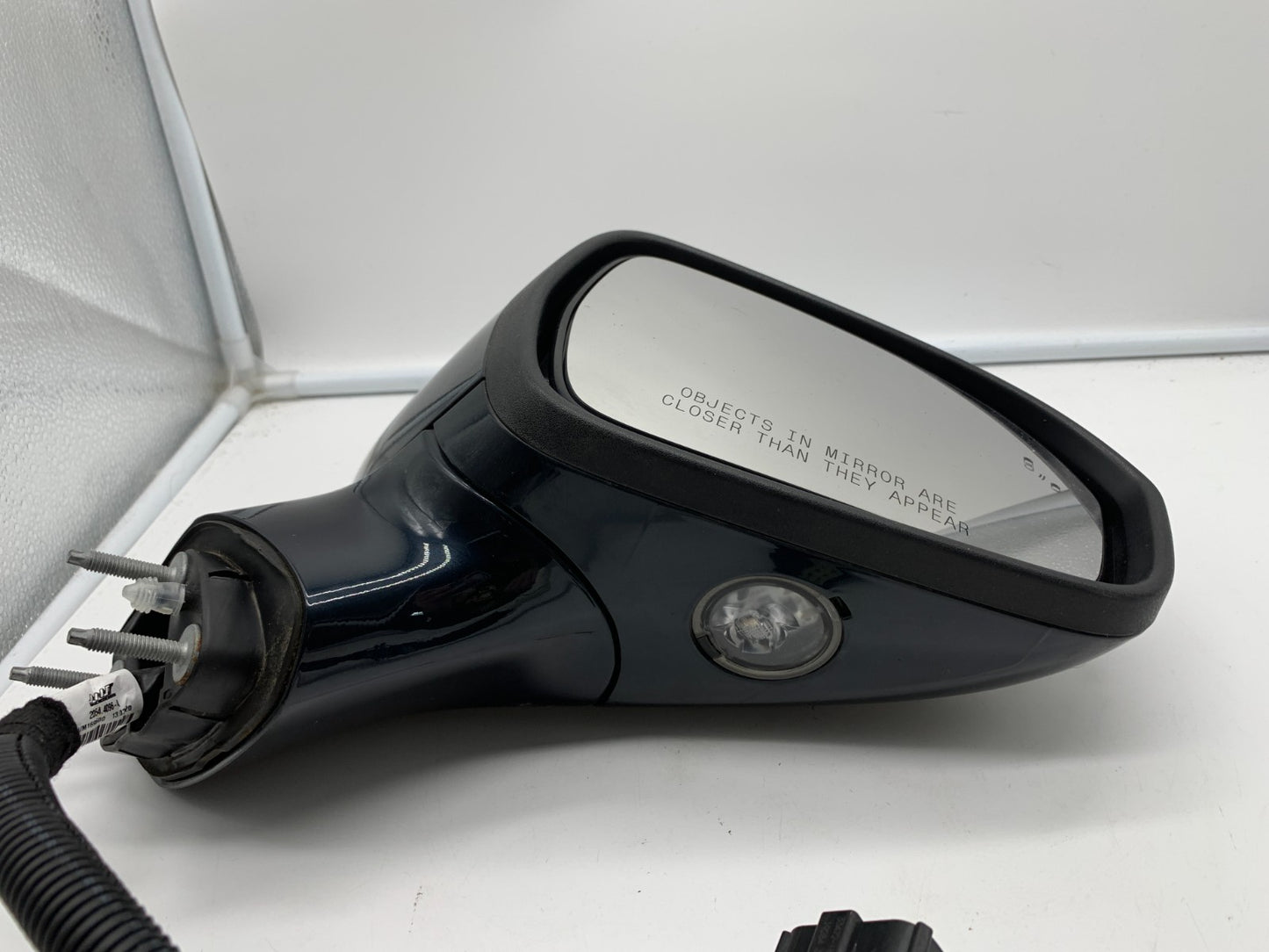 2019-2020 Ford Fusion Passenger Side View Power Door Mirror Blue BSA C04B42001
