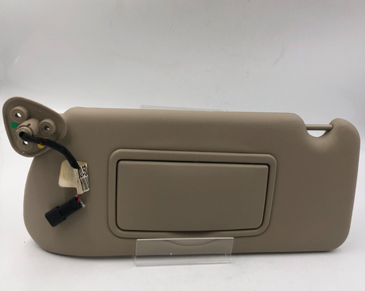 2003-2007 Cadillac CTS Driver Sun Visor Gray OEM B03B50006
