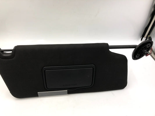 2011-2015 Ford Explorer Passenger Sun Visor Black Illuminated OEM D01B34001