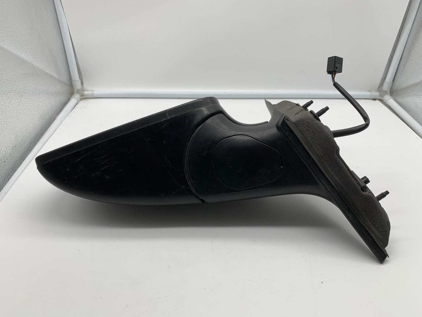 2008-2012 Chevrolet Malibu Driver Side View Power Door Mirror Black C04B42005
