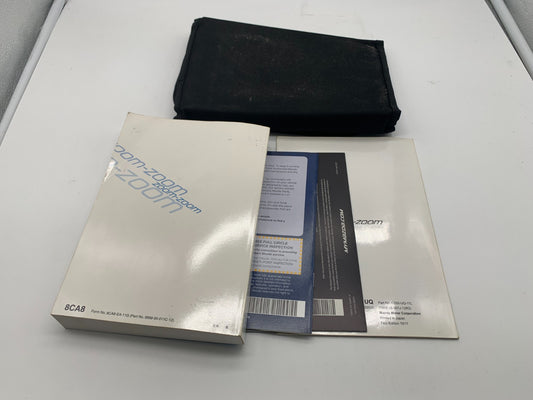 2012 Mazda CX-9 CX9 Owners Manual Set with Case OEM C02B35006