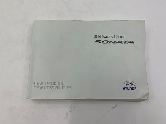 2014 Hyundai Sonata Owners Manual OEM B02B20054