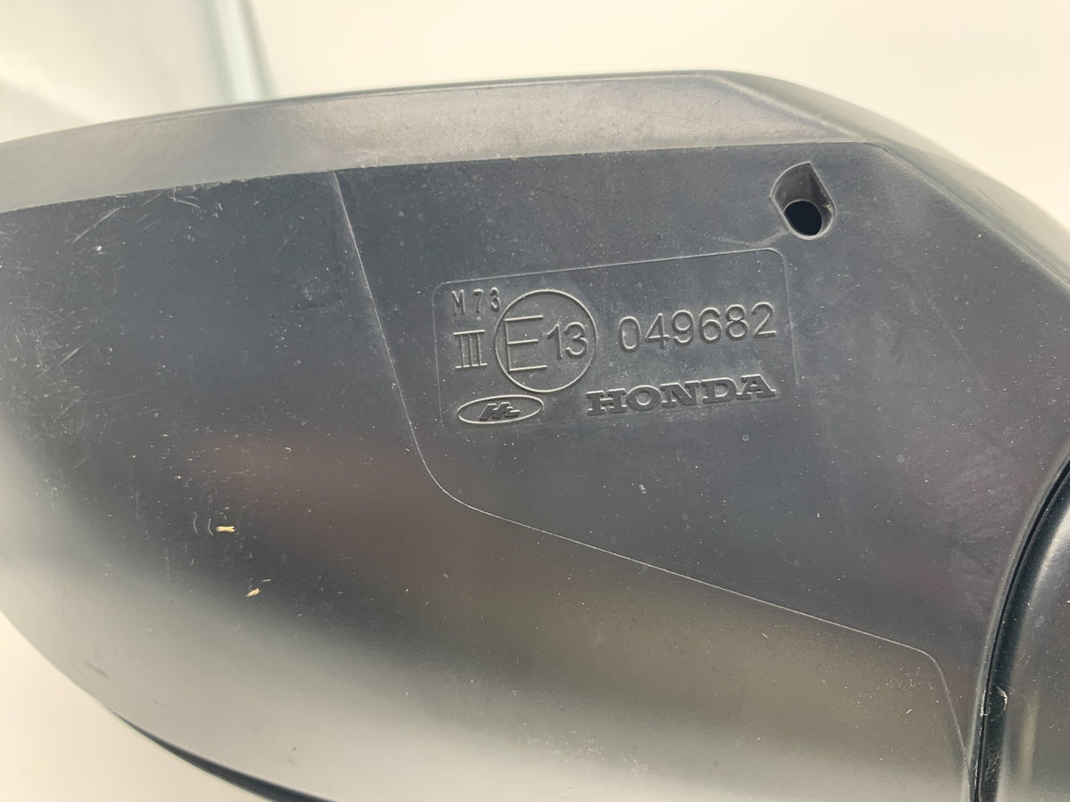 2017-2021 Honda Civic Driver Side View Power Door Mirror Black OEM B02B39021