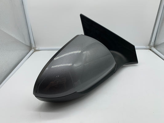 2017-2018 Hyundai Elantra Sedan Passenger View Power Door Mirror BSA Gray OEM