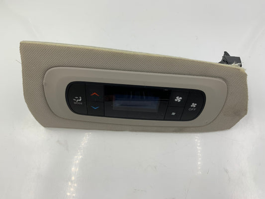 2020-2022 Chrysler Voyager Rear AC Heater Climate Control Unit OEM D04B29039