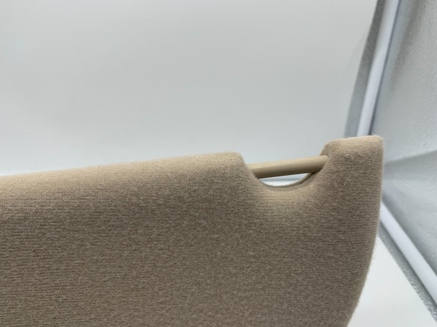 1998-2000 Lincoln Executive Passenger Sun Visor Gray Illuminated OEM A03B12002