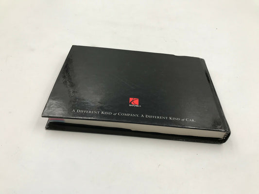 2001 Saturn S Series S-Series Owners Manual OEM B01B02006