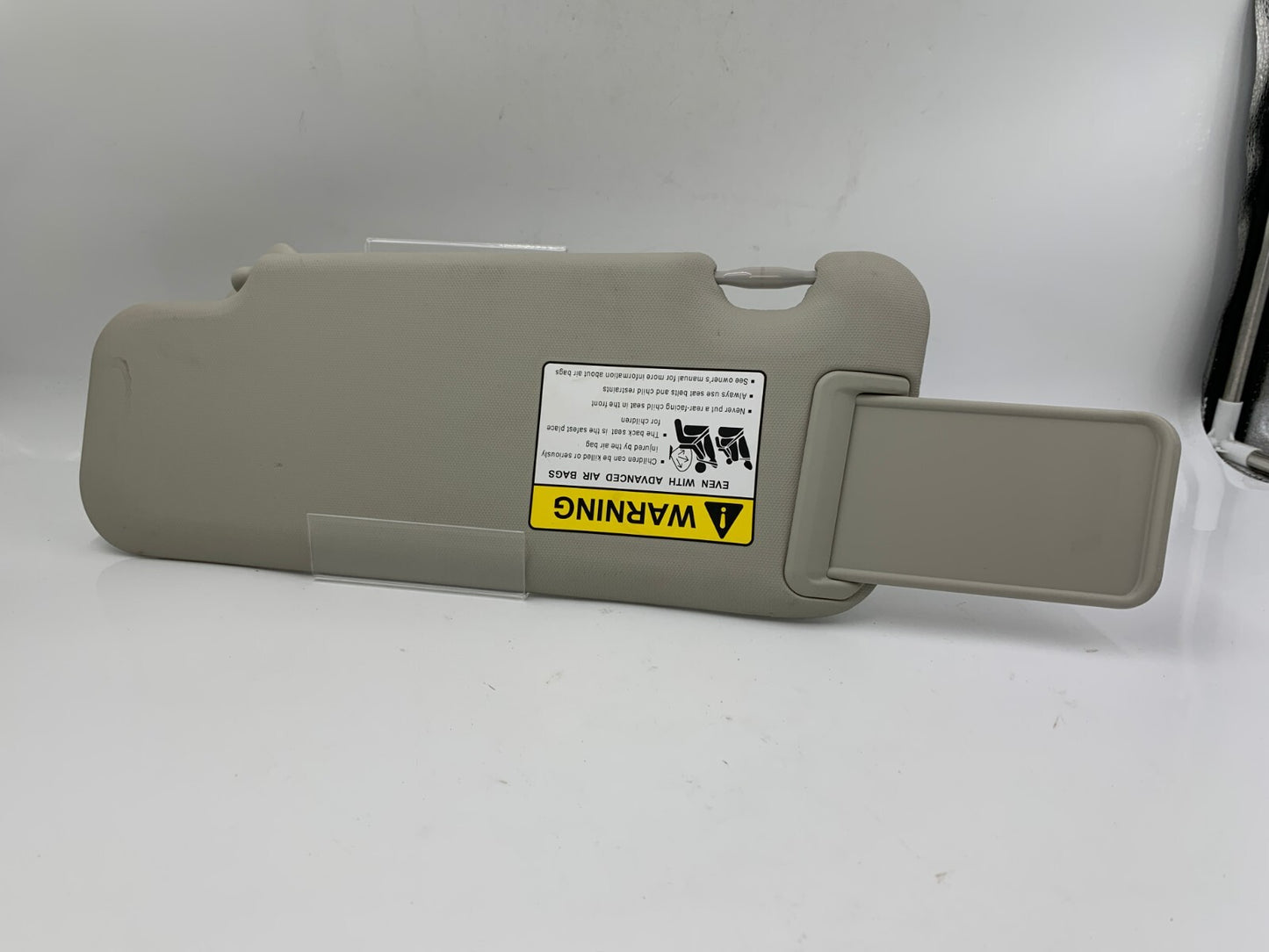 2014-2018 Mazda 3 Passenger Sun Visor Gray Illumination OEM E01B31029