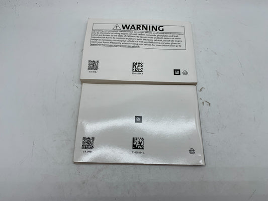 2018 Chevrolet Impala Owners Manual Set OEM B03B51016
