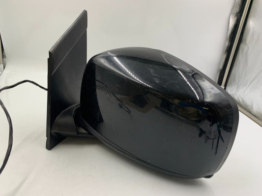 2011-2020 Dodge Caravan Driver Side View Power Door Mirror Black OEM A01B34046