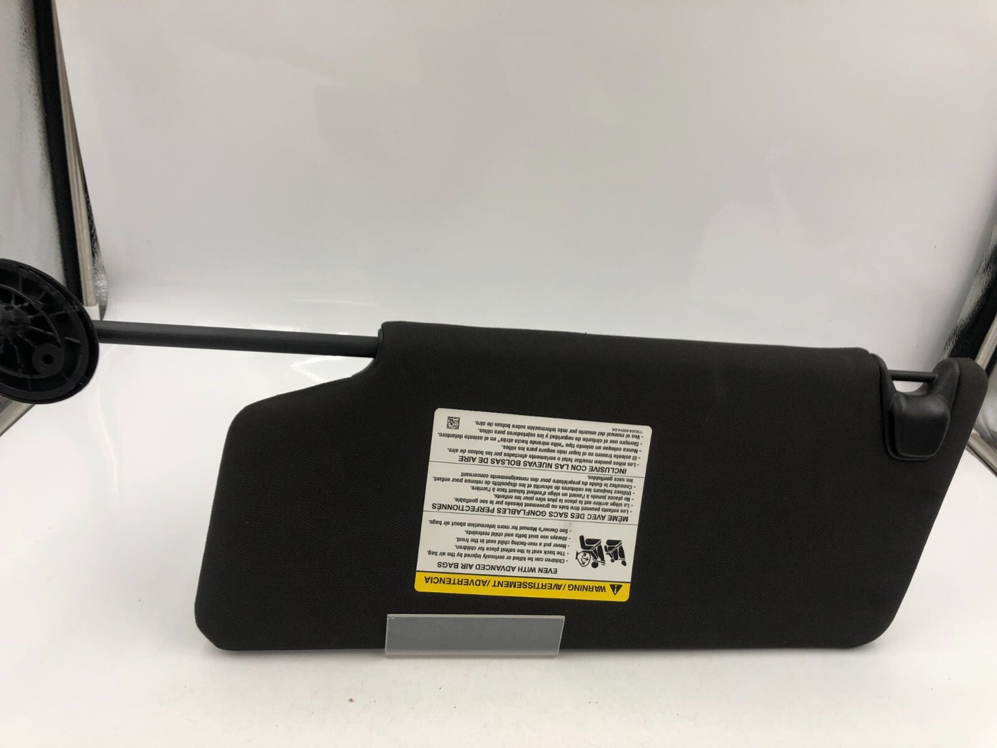 2011-2015 Ford Explorer Passenger Sun Visor Black OEM A03B47039