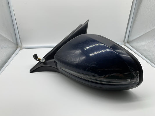 2015-2016 Mercedes-Benz C300 Driver Side View Power Door Mirror Blue B01B48043