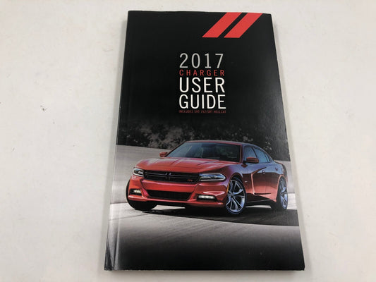 2017 Dodge Charger Owners Manual Set with Case OEM D01B51049