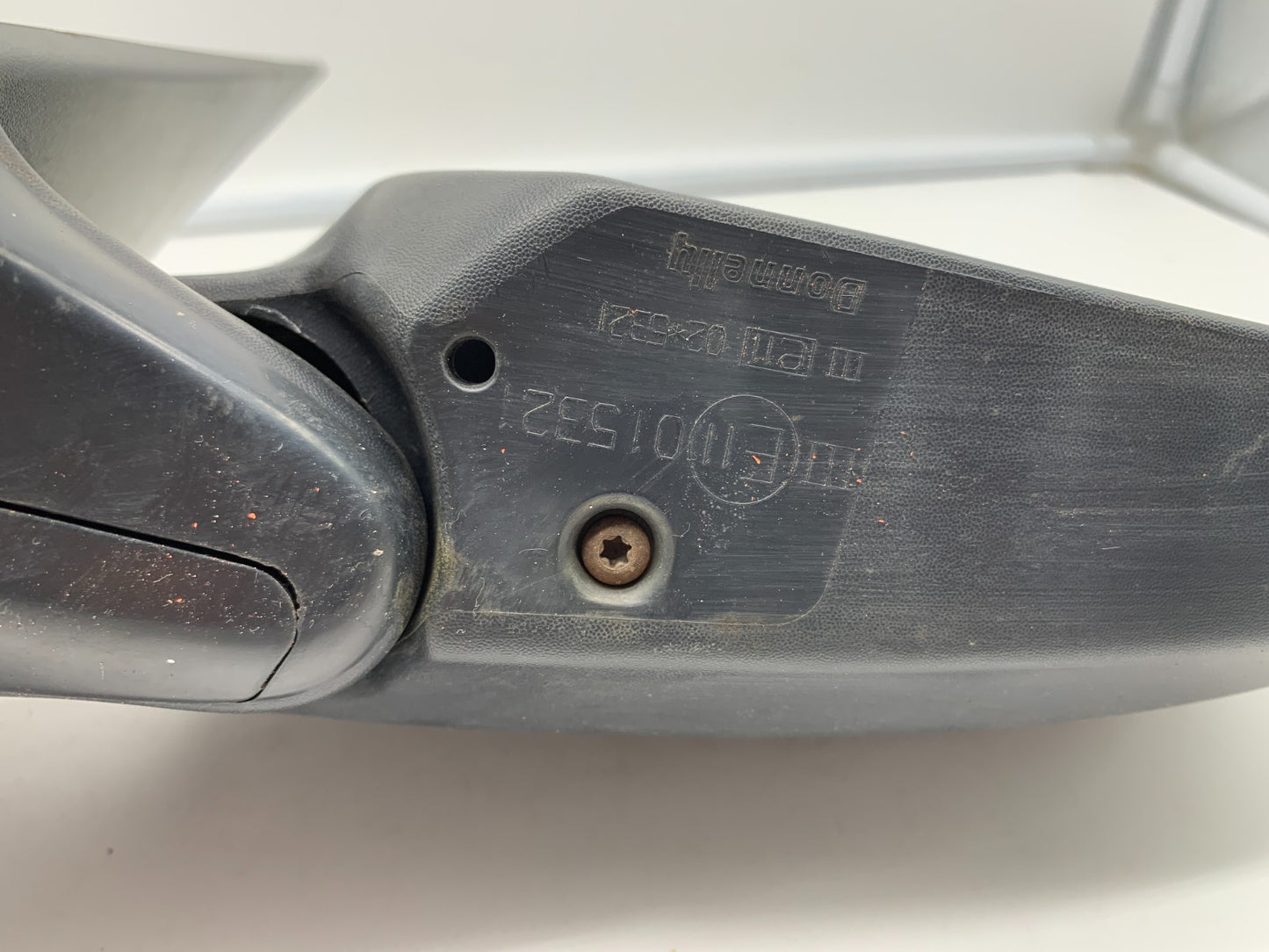 2001-2007 Ford Escape Passenger Side View Power Door Mirror Black OEM C03B28004